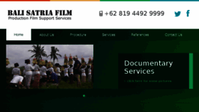 What Balisatriafilm.com website looked like in 2016 (7 years ago)