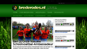 What Brederodes.nl website looked like in 2016 (7 years ago)