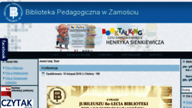 What Bipe.pl website looked like in 2016 (7 years ago)