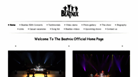 What Beatnix.com.au website looked like in 2016 (7 years ago)