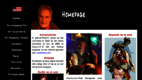 What Baumgarten.nl website looked like in 2016 (8 years ago)