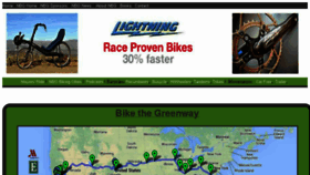 What Bikeroute.com website looked like in 2016 (7 years ago)