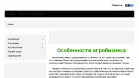 What Belagrobiznes.ru website looked like in 2016 (7 years ago)