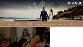 What Bellissimo-weddings.co.uk website looked like in 2016 (7 years ago)