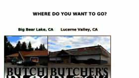 What Butchersblock.com website looked like in 2016 (7 years ago)