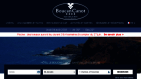 What Boucancanot.com website looked like in 2016 (7 years ago)
