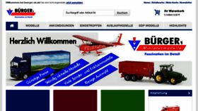 What Buerger-ek.de website looked like in 2016 (7 years ago)