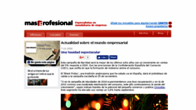 What Blog.masprofesional.com website looked like in 2016 (7 years ago)