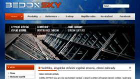 What Bedoxsky.cz website looked like in 2016 (7 years ago)