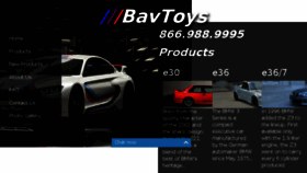What Bavtoys.com website looked like in 2016 (7 years ago)