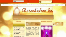 What Botschaften-des-lichts.de website looked like in 2016 (7 years ago)