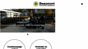 What Beaucom.nl website looked like in 2016 (7 years ago)