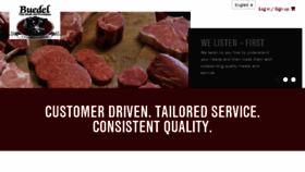 What Buedelfinemeats.com website looked like in 2016 (7 years ago)
