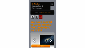 What Bzjohn.com website looked like in 2016 (7 years ago)