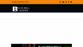 What Blogmallnigeria.blogspot.co.uk website looked like in 2016 (7 years ago)