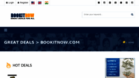 What Bookitnow.com website looked like in 2016 (7 years ago)