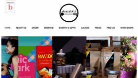 What Bakedkl.com website looked like in 2016 (7 years ago)