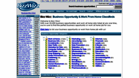 What Bizz-wizz.com website looked like in 2016 (7 years ago)