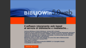 What Bibliowin.net website looked like in 2016 (7 years ago)