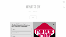 What Balticmill.com website looked like in 2016 (7 years ago)
