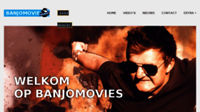 What Banjomovies.nl website looked like in 2016 (7 years ago)