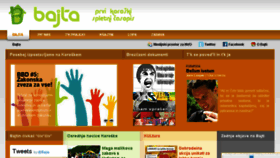 What Bajta.com website looked like in 2016 (7 years ago)