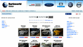 What Barloworldmotor.autoguide.co.bw website looked like in 2016 (7 years ago)