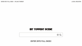 What Btscene.com website looked like in 2016 (7 years ago)