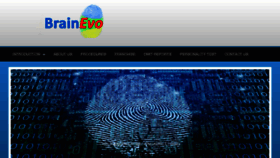 What Brainevo.com website looked like in 2016 (7 years ago)