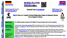 What Berklix.com website looked like in 2016 (7 years ago)