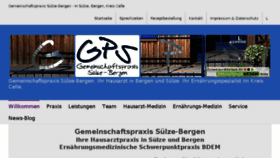 What Bergen-suelze.de website looked like in 2016 (7 years ago)