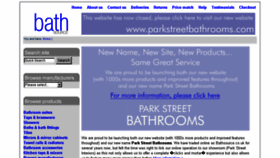 What Bathsource.co.uk website looked like in 2016 (7 years ago)
