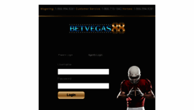 What Betvegas88.com website looked like in 2016 (9 years ago)