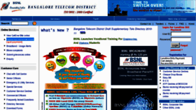 What Bangaloretelecom.com website looked like in 2011 (12 years ago)