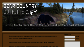 What Bearcountryoutfitters.ca website looked like in 2016 (7 years ago)