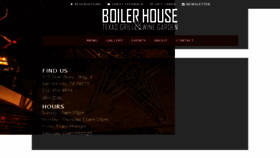 What Boilerhousesa.com website looked like in 2016 (7 years ago)
