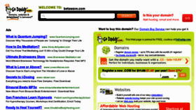 What Betawave.com website looked like in 2011 (12 years ago)