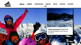 What Bergbahnen-hindelang-oberjoch.de website looked like in 2016 (7 years ago)