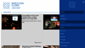 What Barcelonaglobal.com website looked like in 2016 (8 years ago)