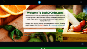 What Bookororder.com website looked like in 2016 (7 years ago)