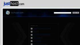 What Bichicori.com website looked like in 2016 (7 years ago)