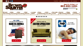 What Brownsquirrelfurniture.com website looked like in 2016 (7 years ago)