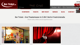What Ber-ticket.de website looked like in 2016 (7 years ago)