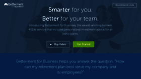 What Bettermentforbusiness.com website looked like in 2016 (7 years ago)