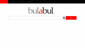 What Bulabul.com website looked like in 2016 (7 years ago)