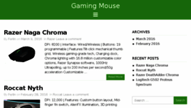 What Best-gaming-mouse.com website looked like in 2016 (7 years ago)