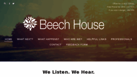 What Beechhousesarc.org website looked like in 2016 (7 years ago)