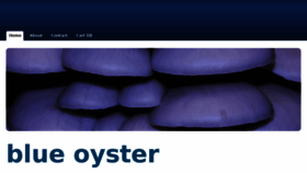 What Blueoystercultivation.com website looked like in 2016 (7 years ago)