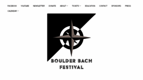What Boulderbachfestival.org website looked like in 2016 (7 years ago)