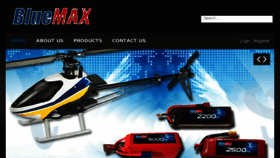 What Bluemax-power.com website looked like in 2016 (7 years ago)